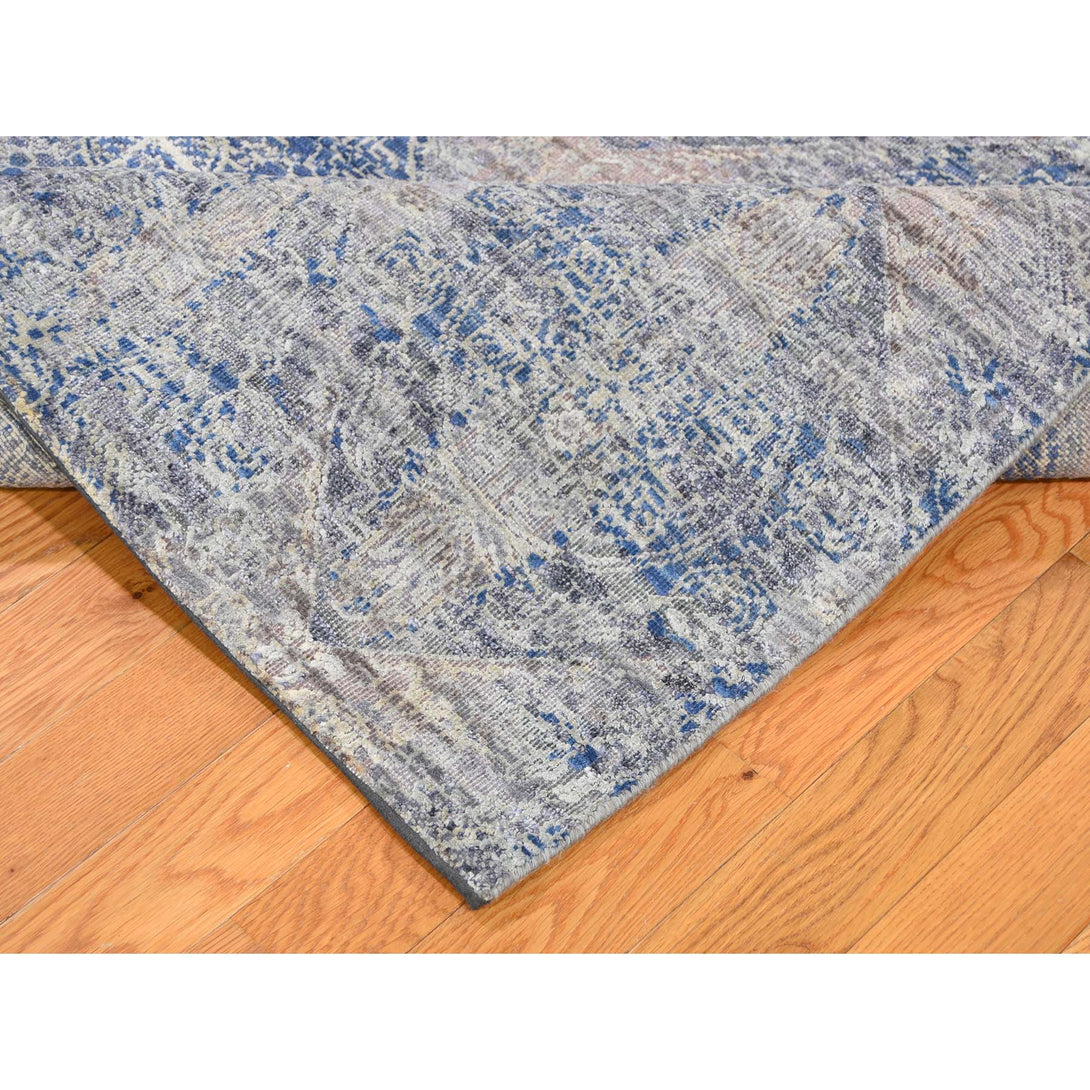 Handmade Modern and Contemporary Rectangle Rug > Design# SH44820 > Size: 4'-9" x 7'-0" [ONLINE ONLY]