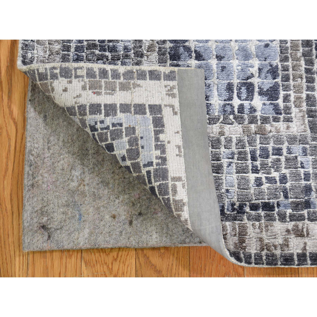 Handmade Modern and Contemporary Rectangle Rug > Design# SH45266 > Size: 2'-3" x 3'-2" [ONLINE ONLY]