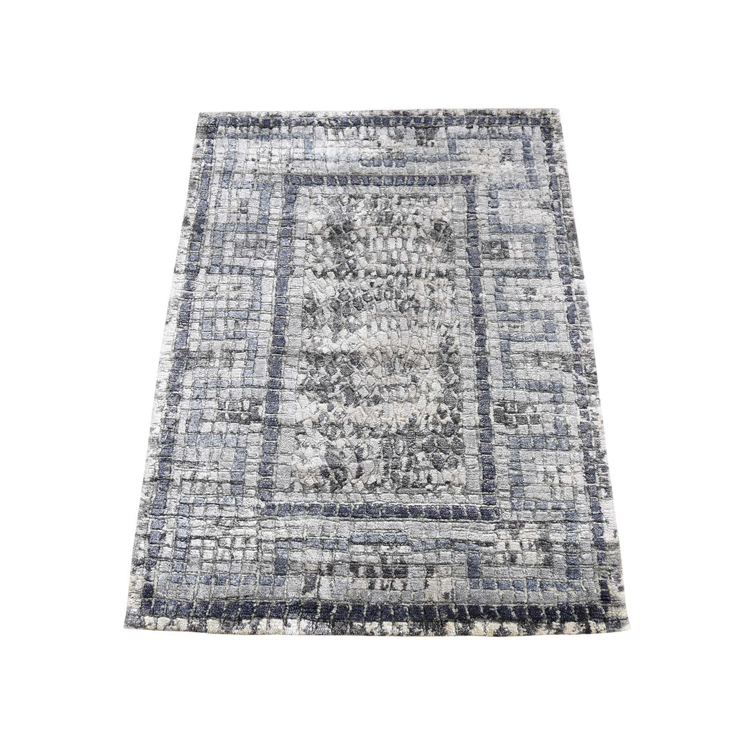 Handmade Modern and Contemporary Rectangle Rug > Design# SH45280 > Size: 2'-2" x 3'-2" [ONLINE ONLY]
