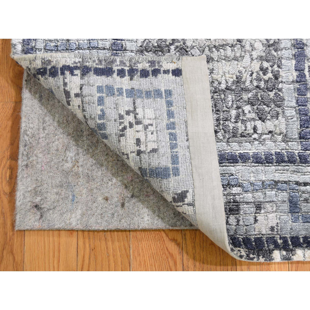 Handmade Modern and Contemporary Rectangle Rug > Design# SH45280 > Size: 2'-2" x 3'-2" [ONLINE ONLY]