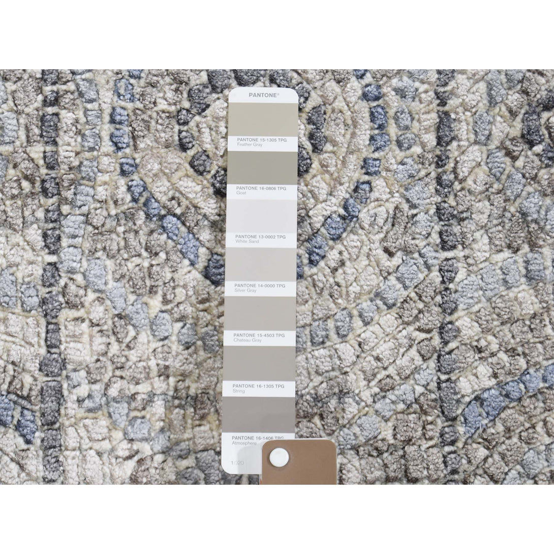 Handmade Modern and Contemporary Rectangle Rug > Design# SH45287 > Size: 2'-2" x 3'-0" [ONLINE ONLY]