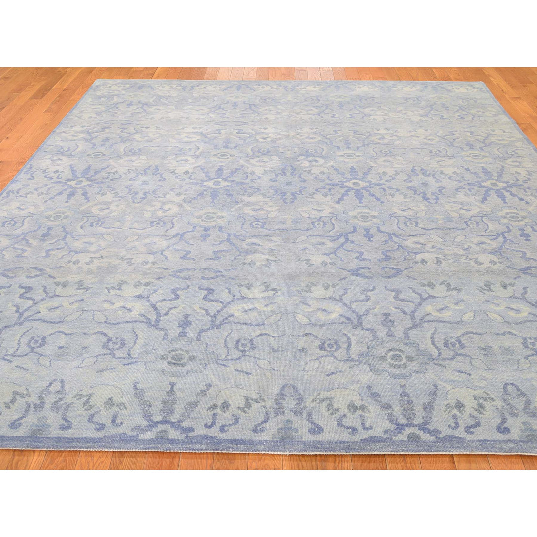 Handmade Modern and Contemporary Rectangle Rug > Design# SH45372 > Size: 8'-0" x 9'-10" [ONLINE ONLY]