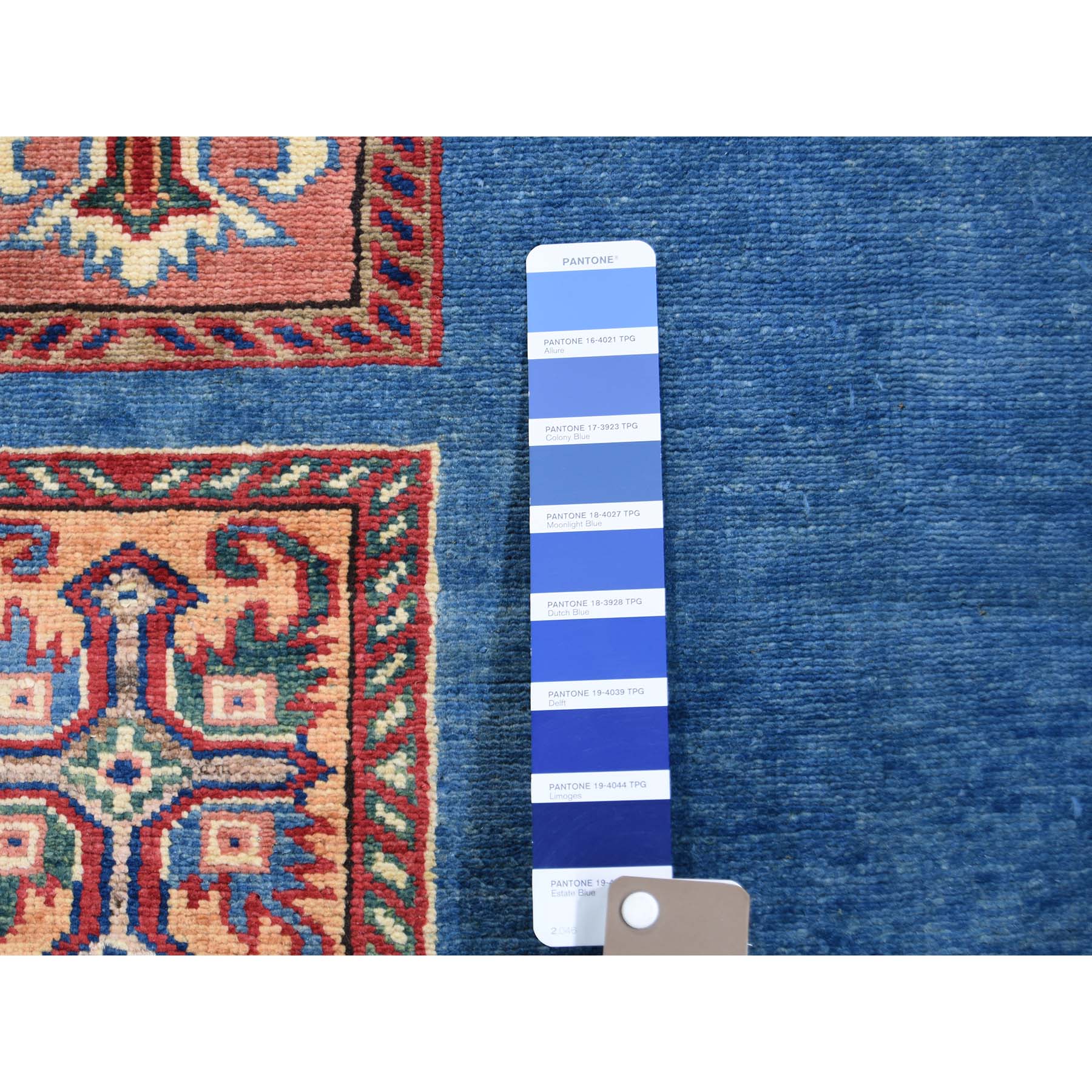 Handmade Kazak Rectangle Rug > Design# SH45449 > Size: 5'-0" x 6'-6" [ONLINE ONLY]