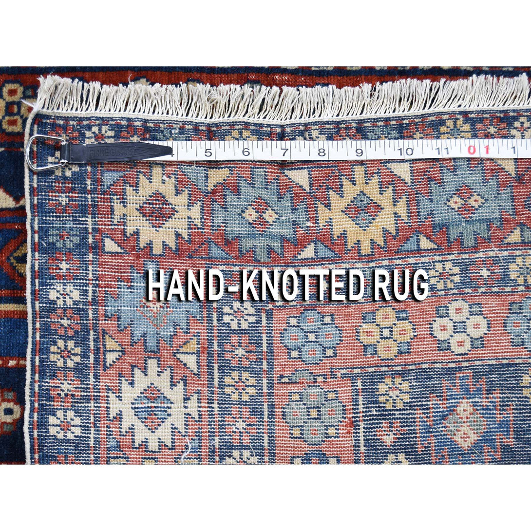 Handmade Antique Rectangle Rug > Design# SH45470 > Size: 3'-6" x 4'-6" [ONLINE ONLY]