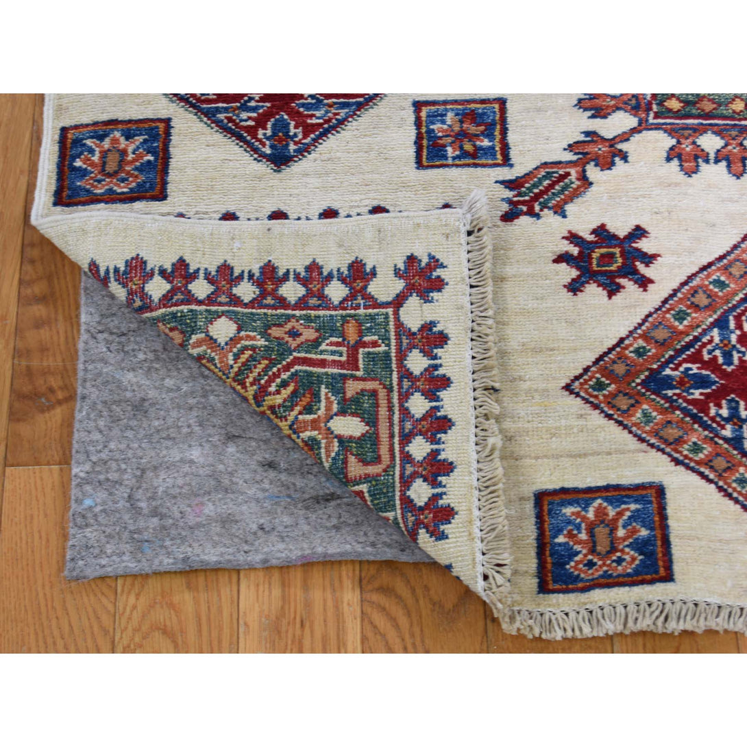 Handmade Kazak Rectangle Rug > Design# SH45634 > Size: 5'-0" x 7'-0" [ONLINE ONLY]