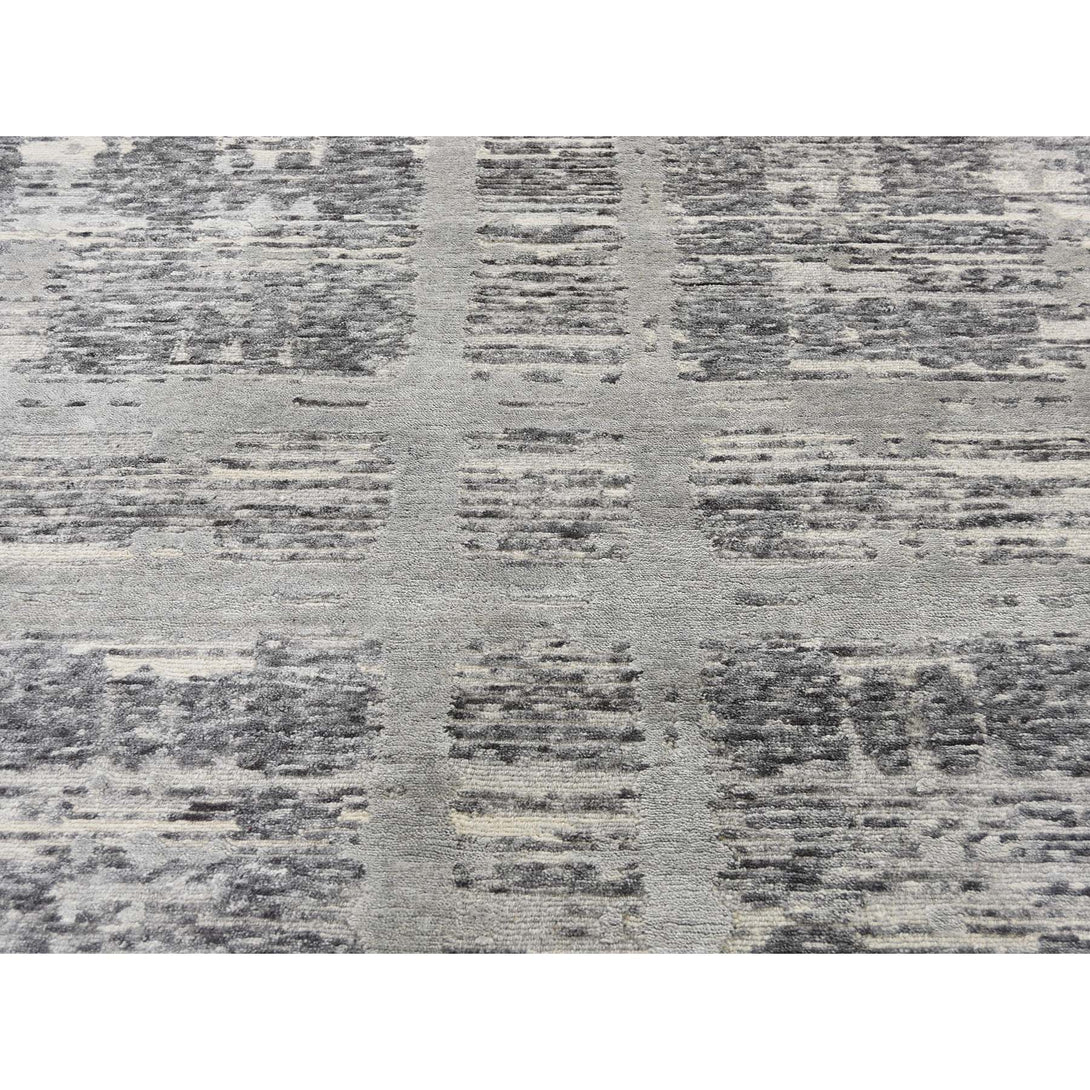 Handmade Modern and Contemporary Square Rug > Design# SH45680 > Size: 10'-1" x 10'-1" [ONLINE ONLY]