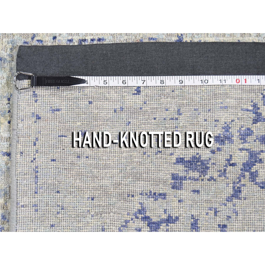 Handmade Transitional Runner Rug > Design# SH45768 > Size: 2'-5" x 6'-1" [ONLINE ONLY]
