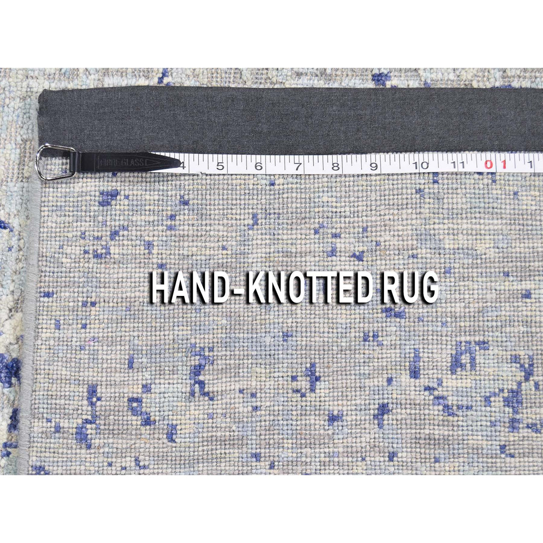 Handmade Transitional Rectangle Rug > Design# SH45769 > Size: 3'-0" x 4'-10" [ONLINE ONLY]