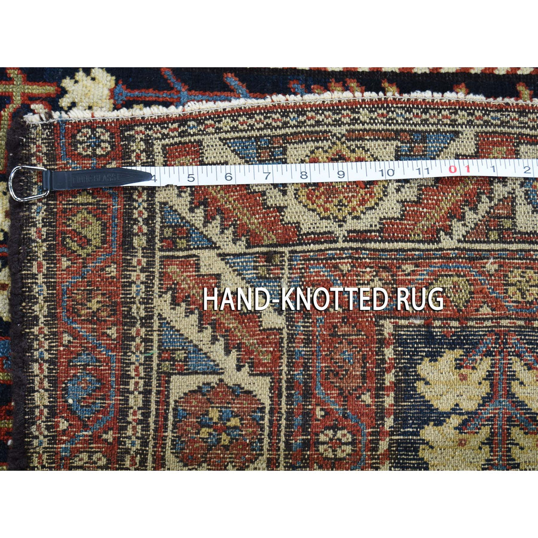 Handmade Antique Rectangle Rug > Design# SH45938 > Size: 4'-4" x 5'-9" [ONLINE ONLY]