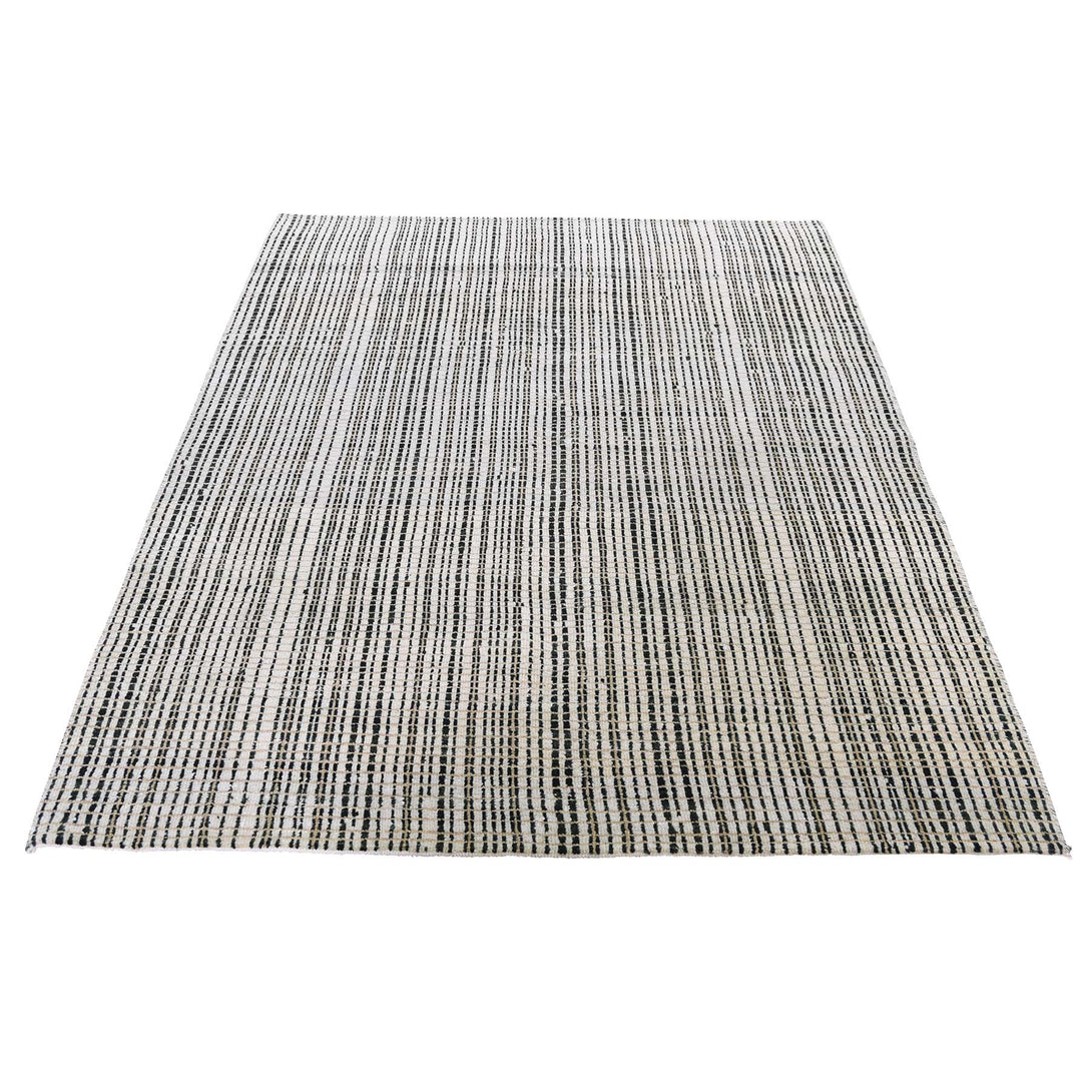 Handmade Modern and Contemporary Rectangle Rug > Design# SH46014 > Size: 4'-0" x 5'-10" [ONLINE ONLY]