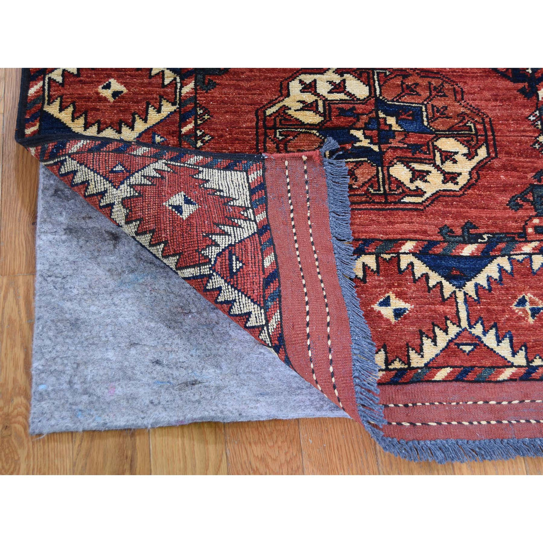 Handmade Tribal & Geometric Runner Rug > Design# SH46019 > Size: 2'-10" x 9'-4" [ONLINE ONLY]