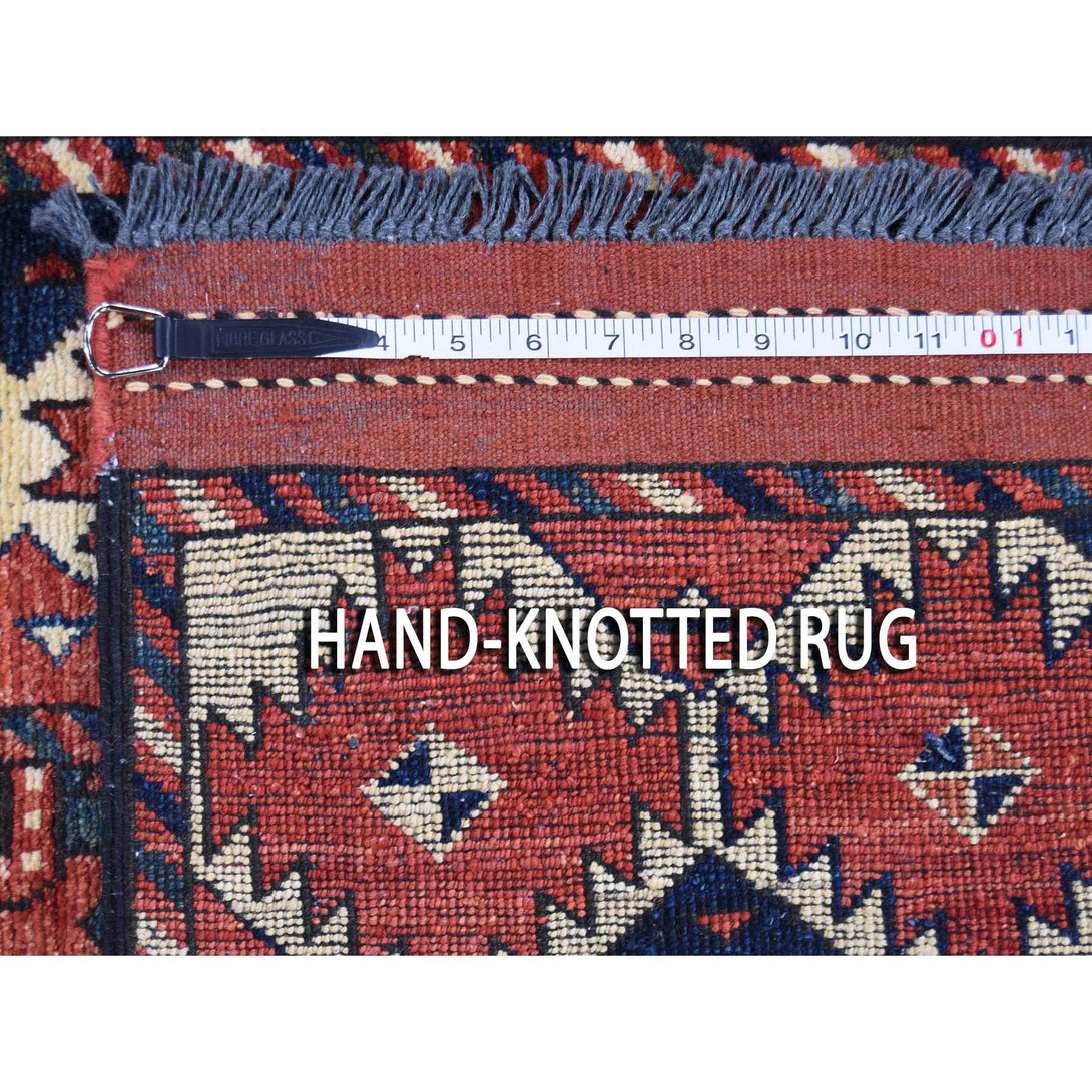 Handmade Tribal & Geometric Runner Rug > Design# SH46019 > Size: 2'-10" x 9'-4" [ONLINE ONLY]
