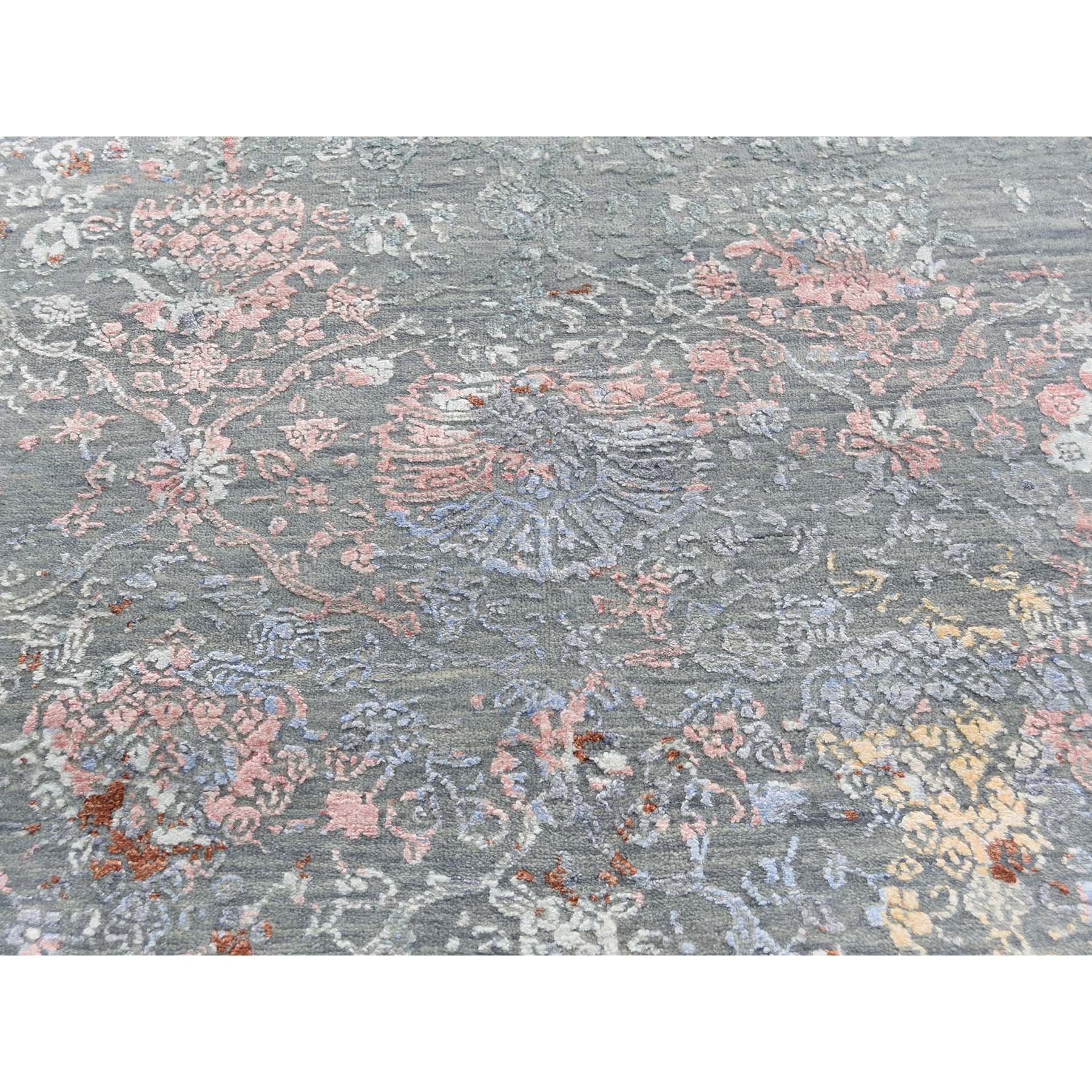 Handmade Modern and Contemporary Rectangle Rug > Design# SH46082 > Size: 9'-0" x 12'-1" [ONLINE ONLY]