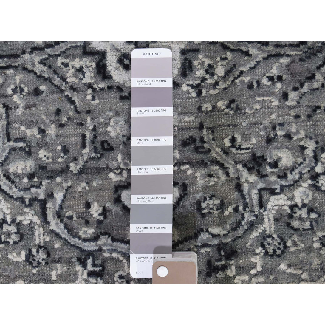 Handmade Transitional Rectangle Rug > Design# SH46219 > Size: 2'-1" x 3'-1" [ONLINE ONLY]