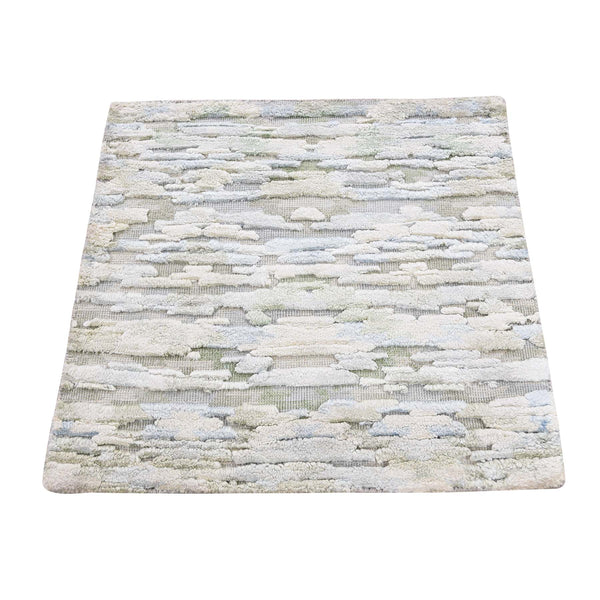 Handmade Modern and Contemporary Rectangle Rug > Design# SH46726 > Size: 2'-0" x 2'-0" [ONLINE ONLY]