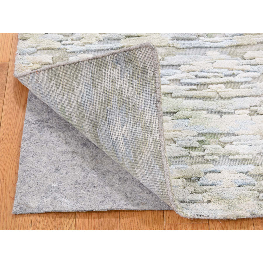 Handmade Modern and Contemporary Rectangle Rug > Design# SH46726 > Size: 2'-0" x 2'-0" [ONLINE ONLY]