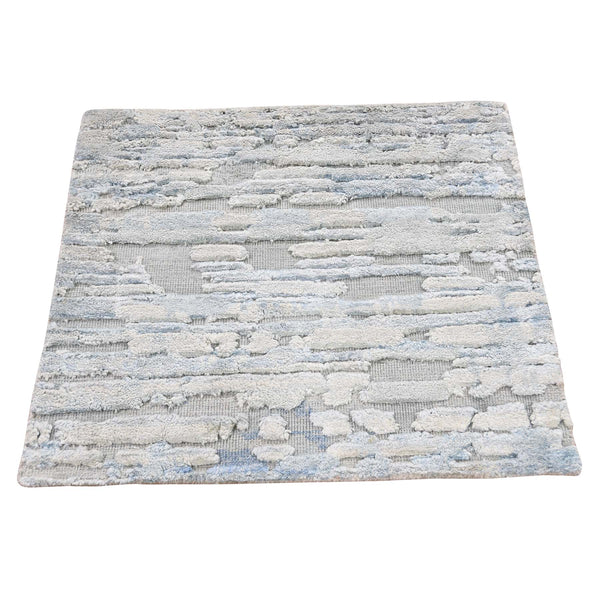 Handmade Modern and Contemporary Rectangle Rug > Design# SH46727 > Size: 2'-0" x 2'-0" [ONLINE ONLY]