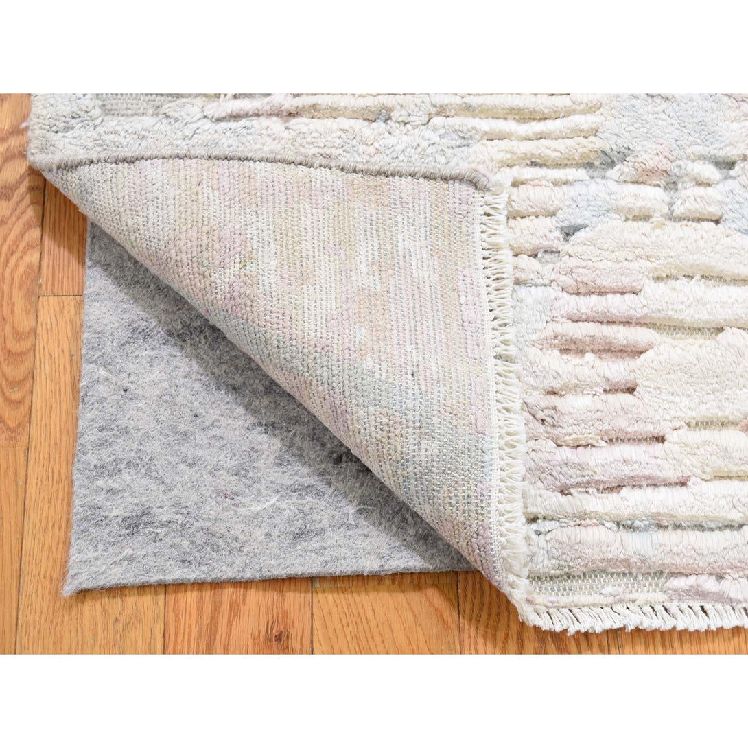 Handmade Modern and Contemporary Rectangle Rug > Design# SH46728 > Size: 2'-0" x 2'-0" [ONLINE ONLY]