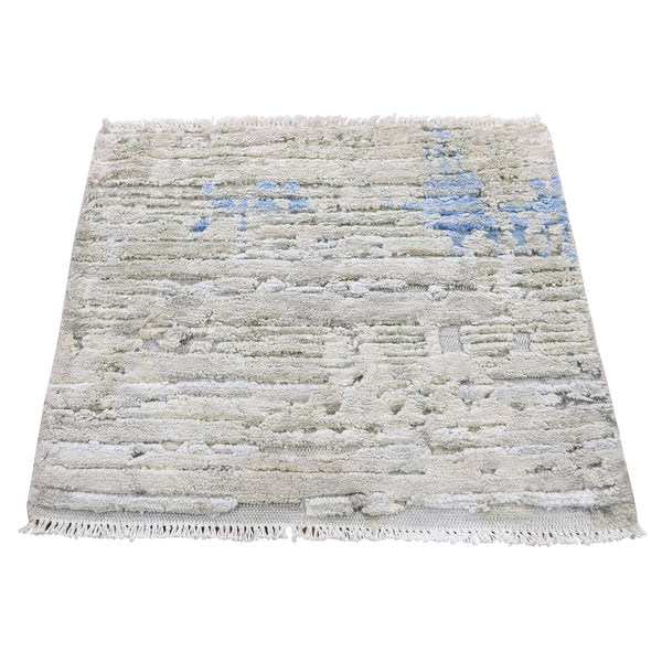 Handmade Modern and Contemporary Rectangle Rug > Design# SH46730 > Size: 2'-0" x 2'-0" [ONLINE ONLY]