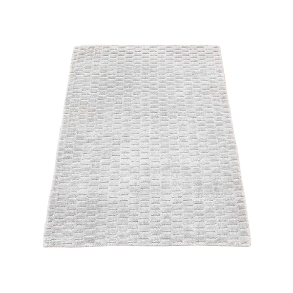 Handmade Modern and Contemporary Rectangle Rug > Design# SH46731 > Size: 2'-0" x 3'-0" [ONLINE ONLY]