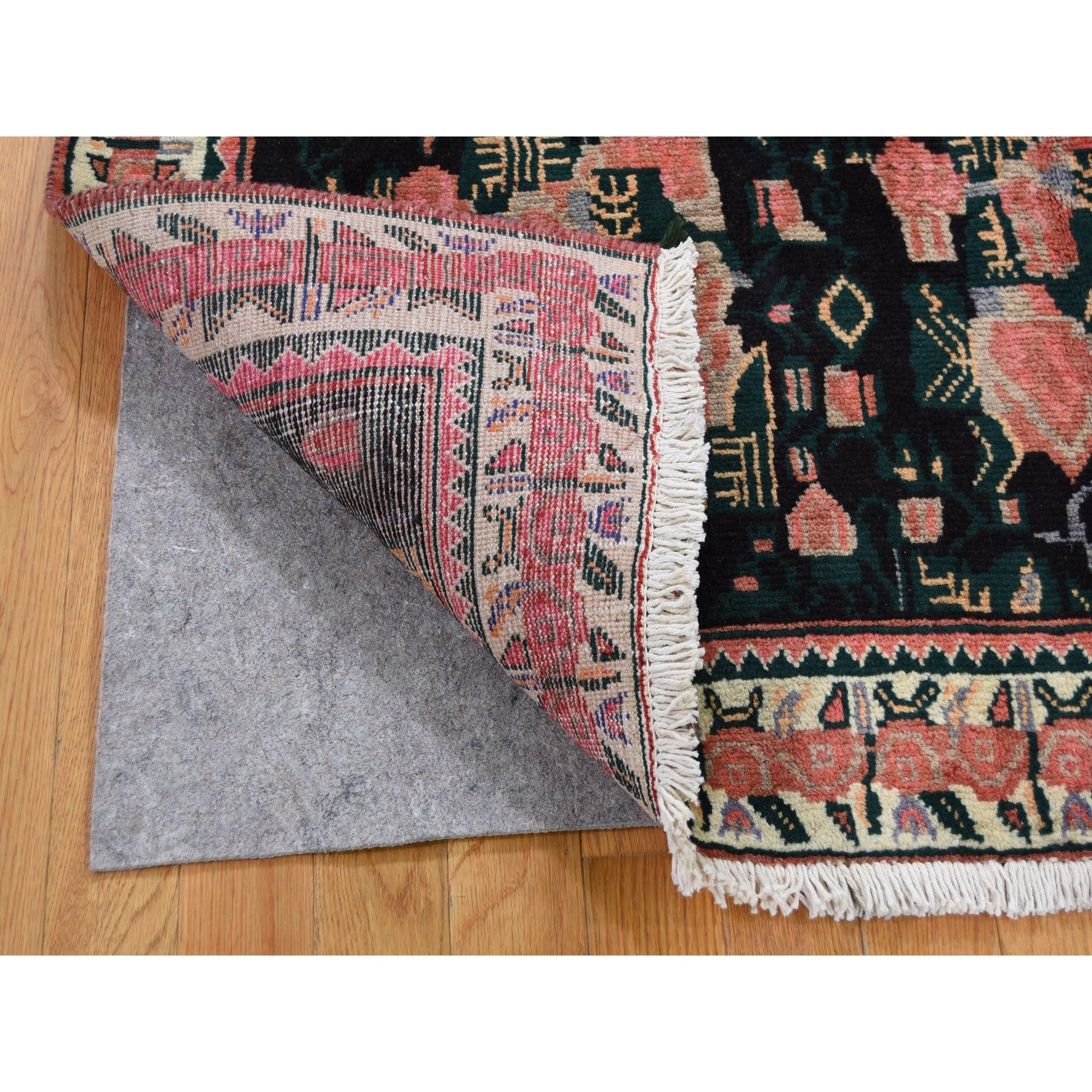 Handmade Persian Rectangle Rug > Design# SH46784 > Size: 4'-9" x 6'-6" [ONLINE ONLY]