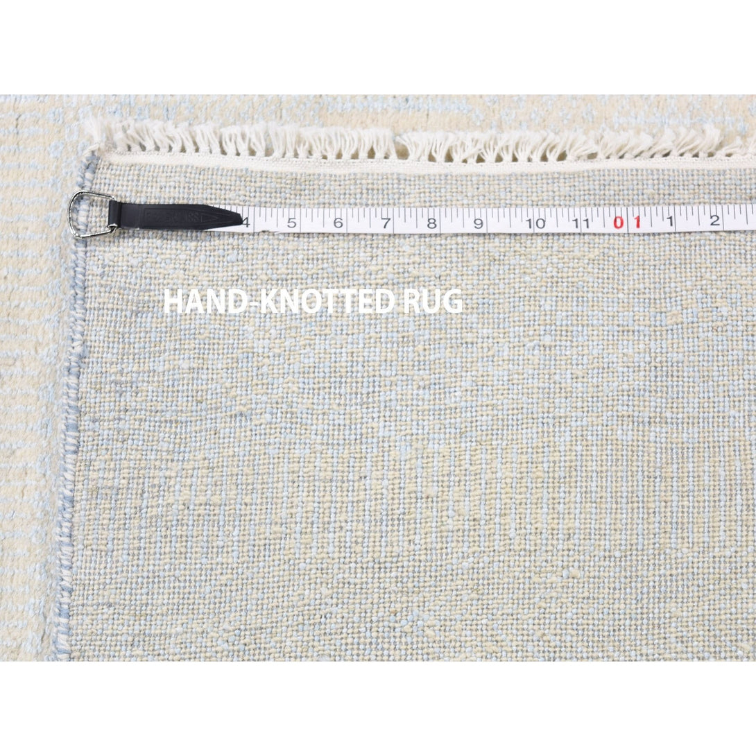 Handmade Modern and Contemporary Runner Rug > Design# SH46997 > Size: 2'-7" x 8'-4" [ONLINE ONLY]