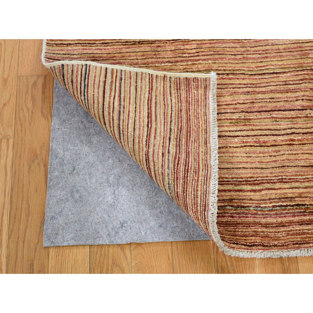 Handmade Modern and Contemporary Rectangle Rug > Design# SH47045 > Size: 4'-1" x 6'-0" [ONLINE ONLY]