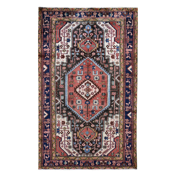 Handmade Persian Rectangle Rug > Design# SH47102 > Size: 5'-0" x 10'-3" [ONLINE ONLY]
