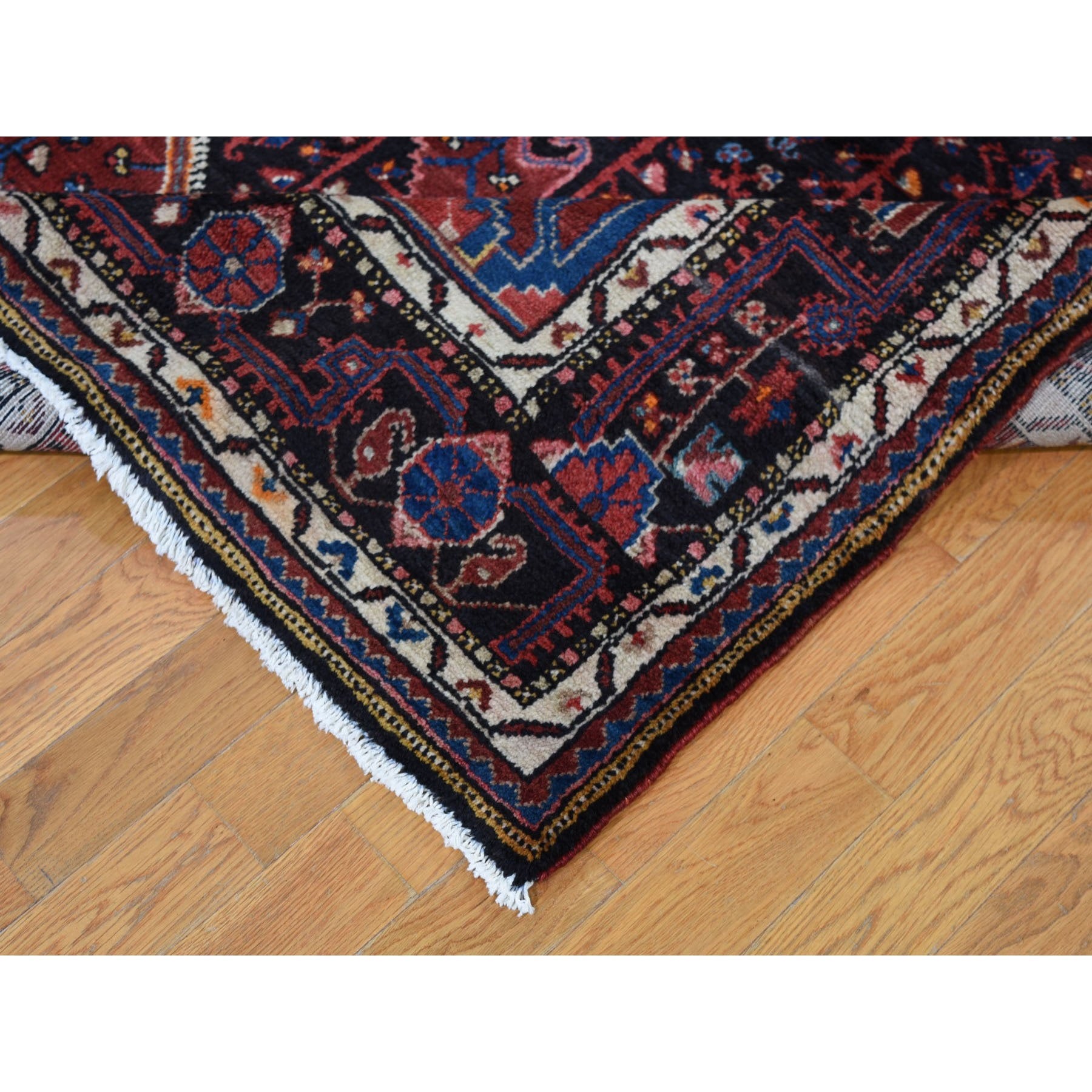 Handmade Persian Rectangle Rug > Design# SH47106 > Size: 5'-0" x 10'-1" [ONLINE ONLY]