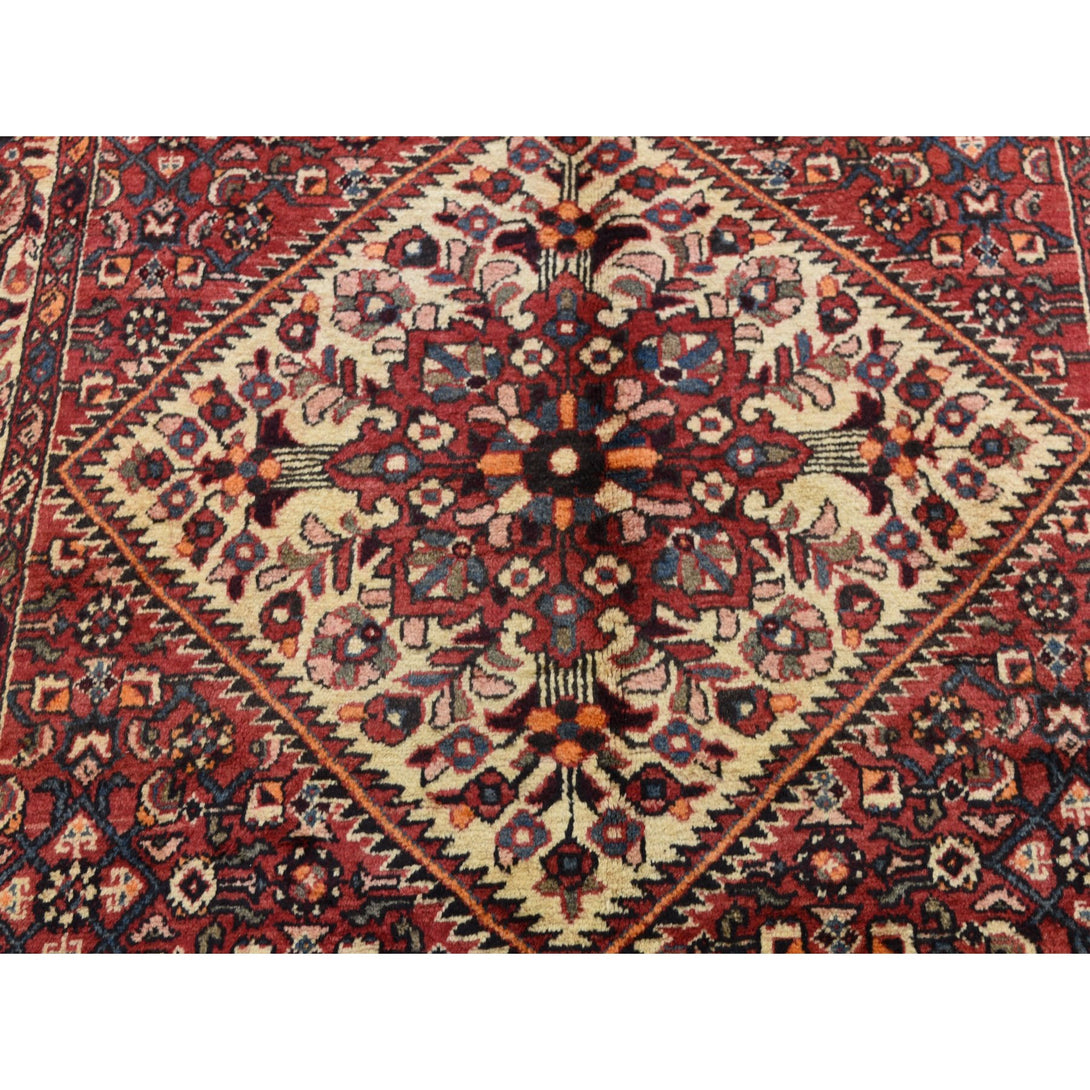 Handmade Persian Rectangle Rug > Design# SH47111 > Size: 5'-3" x 11'-0" [ONLINE ONLY]