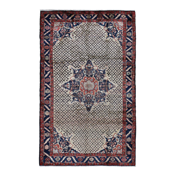 Handmade Persian Rectangle Rug > Design# SH47124 > Size: 5'-2" x 9'-8" [ONLINE ONLY]
