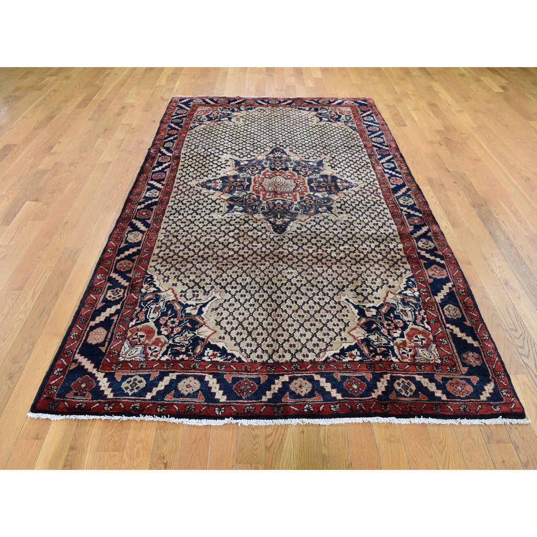 Handmade Persian Rectangle Rug > Design# SH47124 > Size: 5'-2" x 9'-8" [ONLINE ONLY]