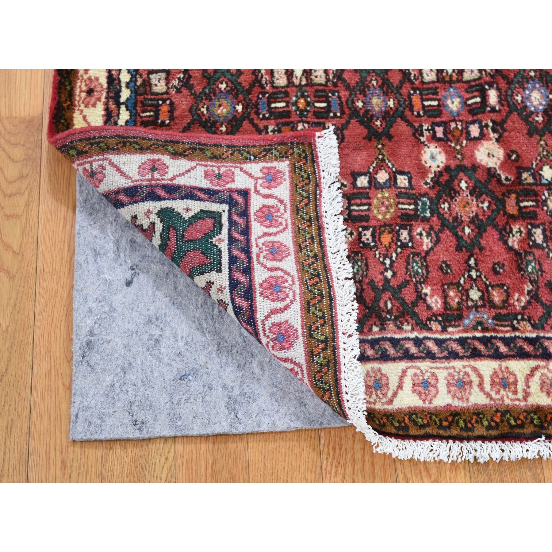 Handmade Persian Rectangle Rug > Design# SH47130 > Size: 3'-6" x 4'-10" [ONLINE ONLY]