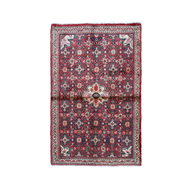 Handmade Persian Rectangle Rug > Design# SH47135 > Size: 3'-4" x 5'-6" [ONLINE ONLY]