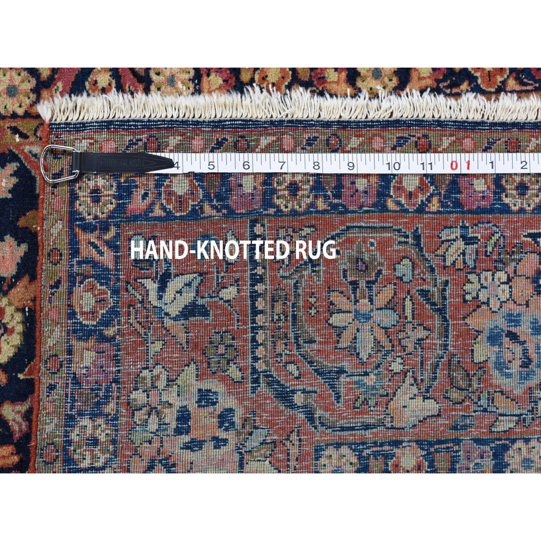 Handmade Antique Rectangle Rug > Design# SH47359 > Size: 4'-7" x 6'-10" [ONLINE ONLY]