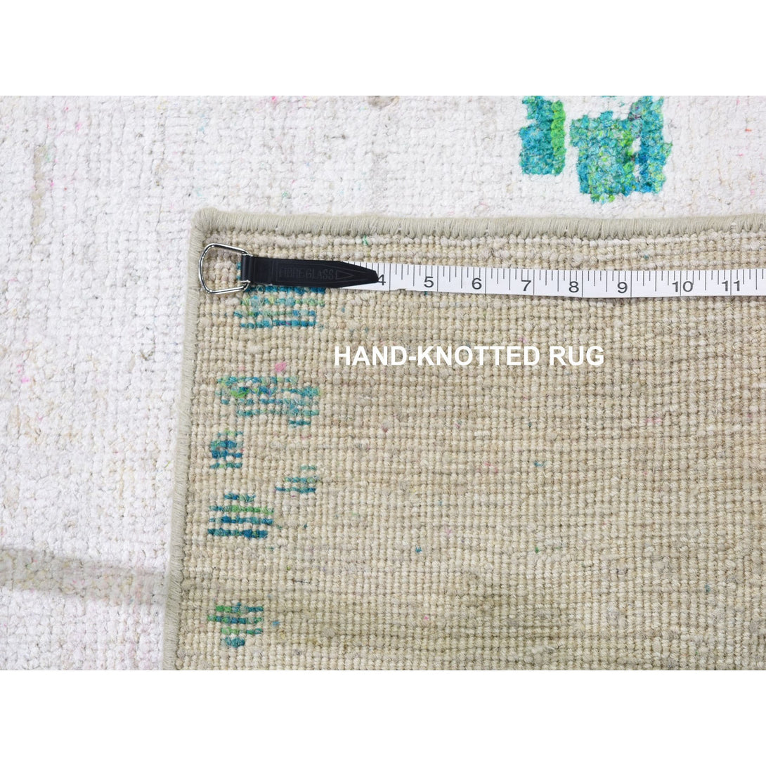 Handmade Silk Rectangle Rug > Design# SH47397 > Size: 2'-0" x 2'-0" [ONLINE ONLY]