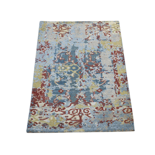 Handmade Modern and Contemporary Rectangle Rug > Design# SH47404 > Size: 2'-0" x 3'-0" [ONLINE ONLY]