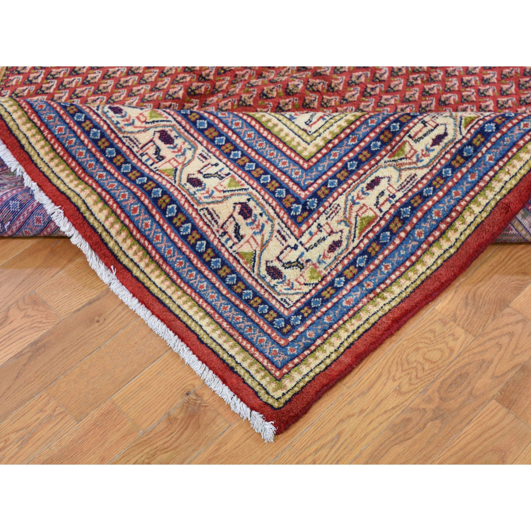 Handmade Persian Rectangle Rug > Design# SH47424 > Size: 6'-7" x 10'-2" [ONLINE ONLY]