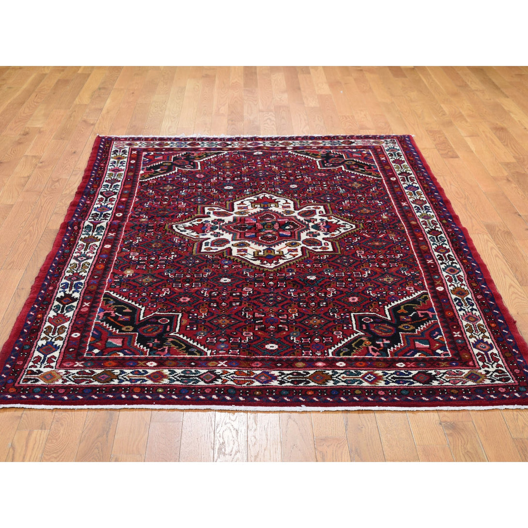 Handmade Persian Rectangle Rug > Design# SH47426 > Size: 5'-0" x 7'-7" [ONLINE ONLY]