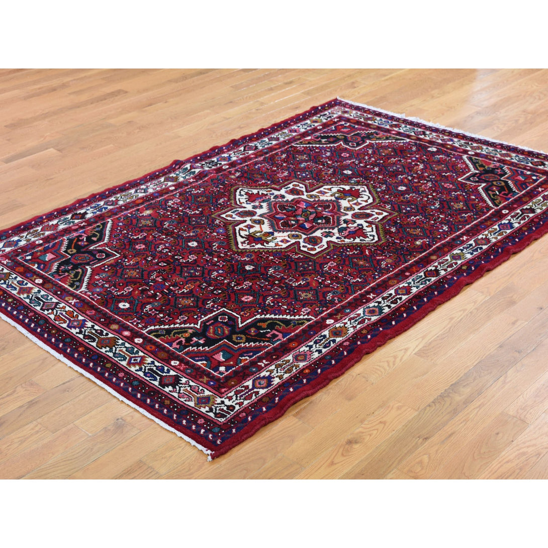 Handmade Persian Rectangle Rug > Design# SH47426 > Size: 5'-0" x 7'-7" [ONLINE ONLY]