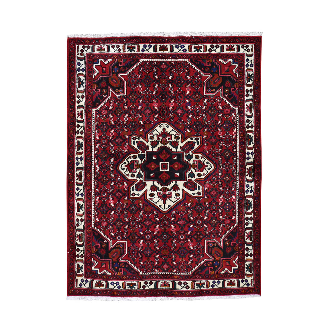 Handmade Persian Rectangle Rug > Design# SH47432 > Size: 5'-4" x 7'-0" [ONLINE ONLY]