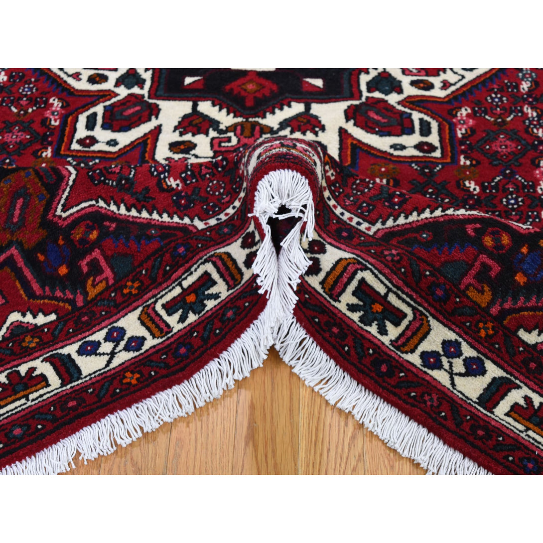 Handmade Persian Rectangle Rug > Design# SH47432 > Size: 5'-4" x 7'-0" [ONLINE ONLY]