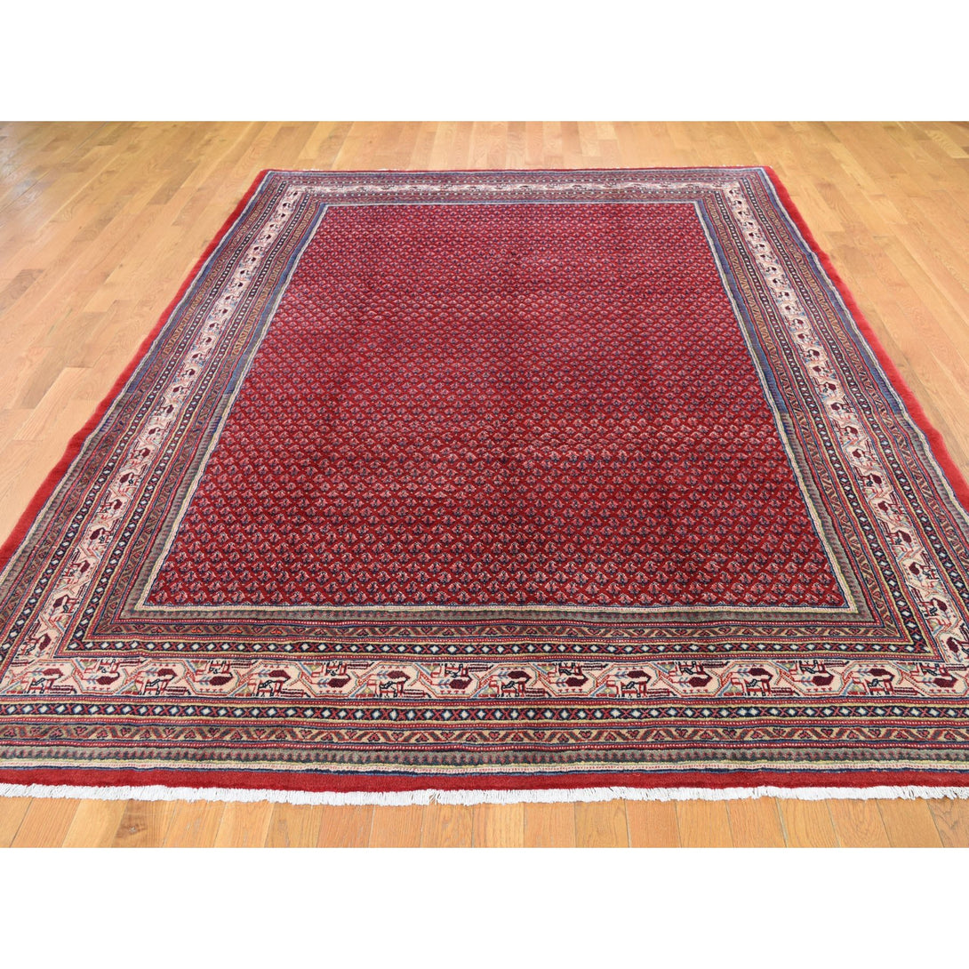 Handmade Persian Rectangle Rug > Design# SH47482 > Size: 7'-1" x 10'-8" [ONLINE ONLY]