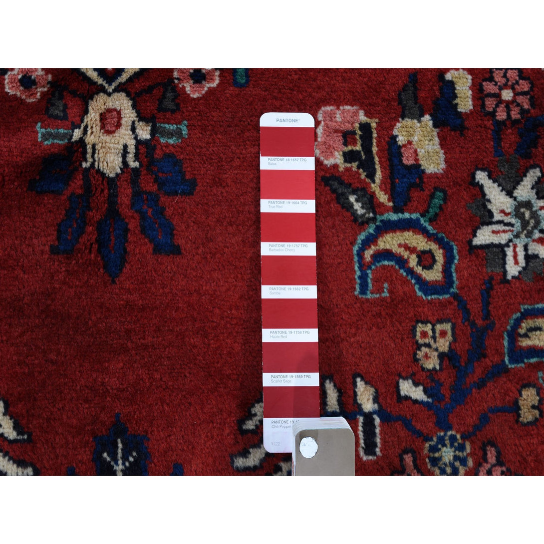 Handmade Persian Rectangle Rug > Design# SH47485 > Size: 6'-8" x 10'-4" [ONLINE ONLY]