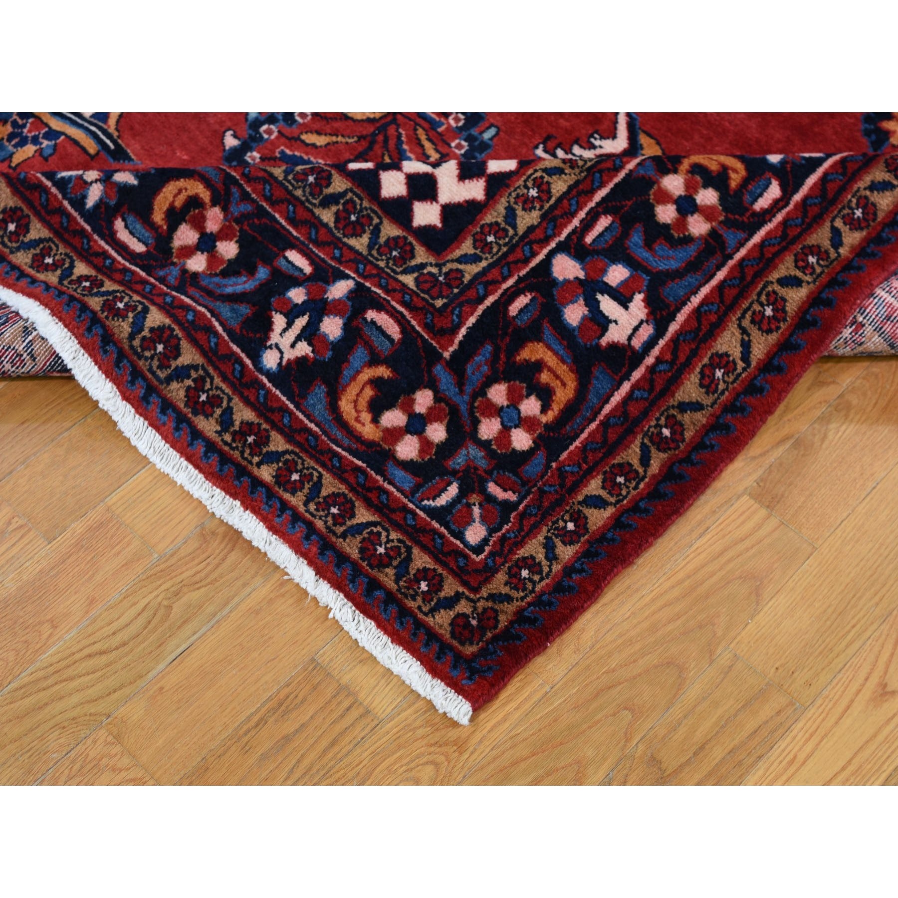Handmade Persian Rectangle Rug > Design# SH47488 > Size: 7'-4" x 10'-2" [ONLINE ONLY]