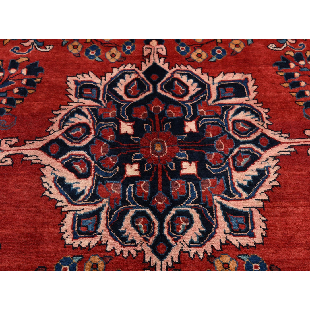Handmade Persian Rectangle Rug > Design# SH47488 > Size: 7'-4" x 10'-2" [ONLINE ONLY]