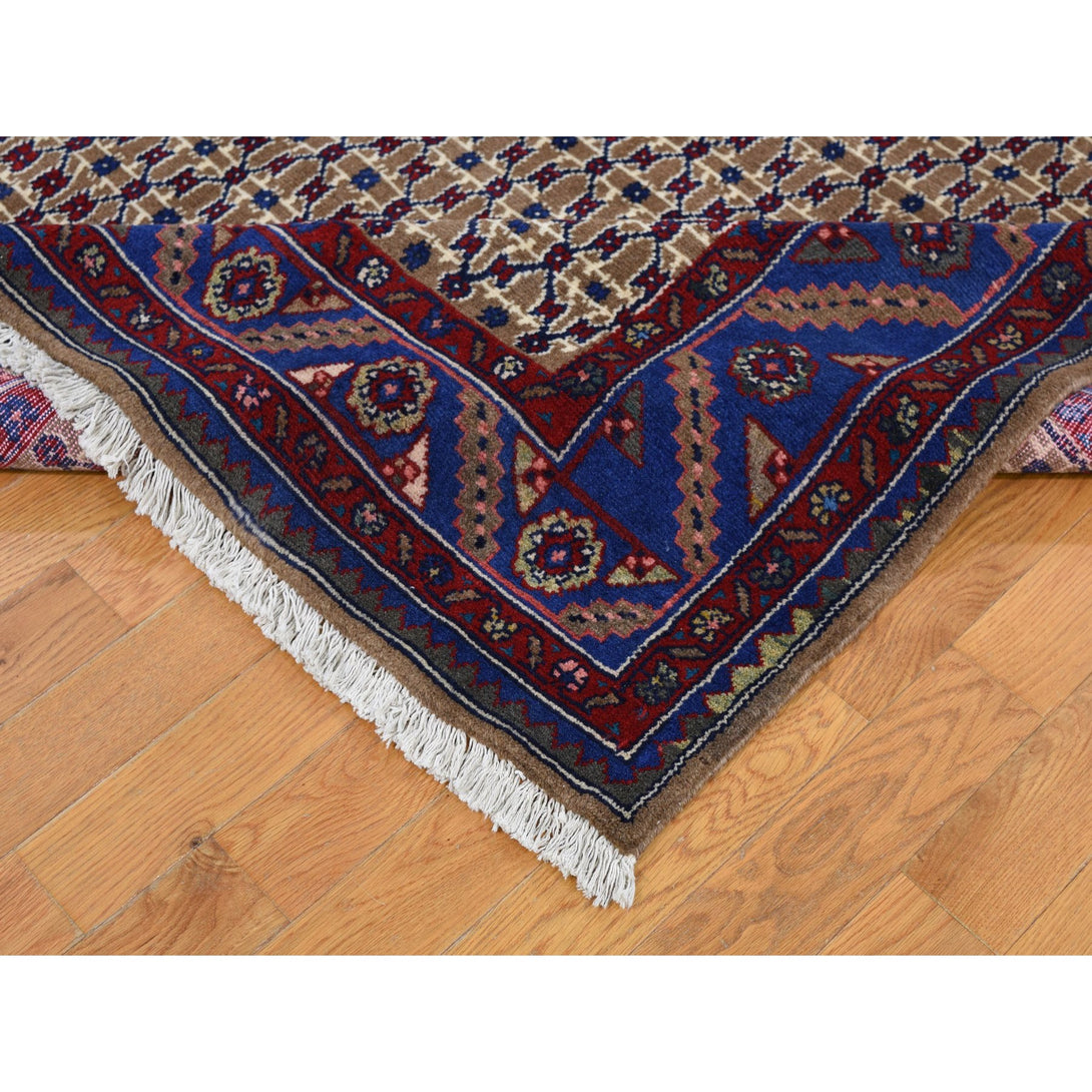 Handmade Persian Rectangle Rug > Design# SH47490 > Size: 6'-8" x 9'-1" [ONLINE ONLY]