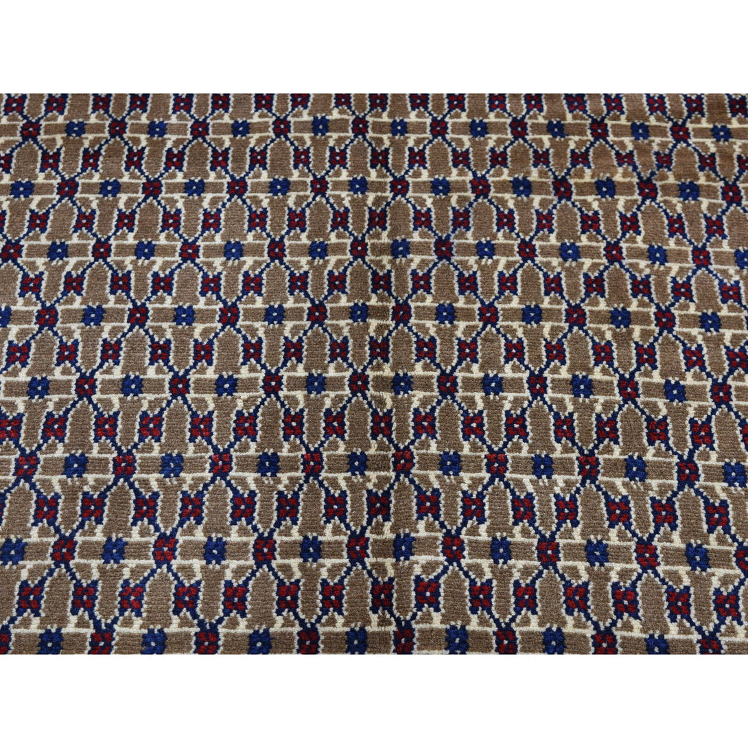 Handmade Persian Rectangle Rug > Design# SH47490 > Size: 6'-8" x 9'-1" [ONLINE ONLY]