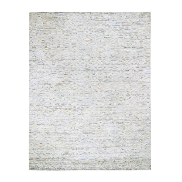 Handmade Modern and Contemporary Rectangle Rug > Design# SH47494 > Size: 8'-9" x 11'-10" [ONLINE ONLY]