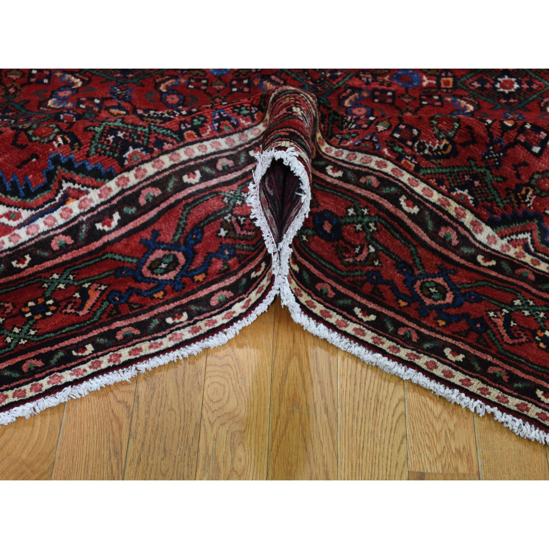 Handmade Persian Rectangle Rug > Design# SH47501 > Size: 6'-9" x 10'-3" [ONLINE ONLY]